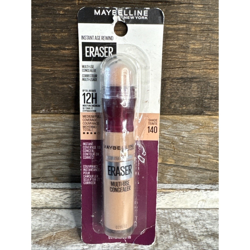 Maybelline Instant Age Rewind Eraser Concealer 140 | MSRP‎ = $13
